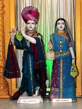 Bhagwan Shri Krishna and Shri Radhaji